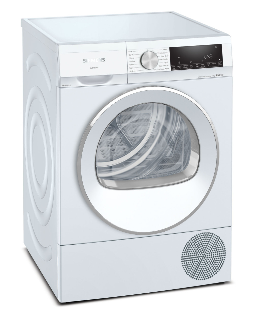 Quiet Mark | Siemens WQ45G2D9GB IQ500 9kg Heat Pump Tumble Dryer